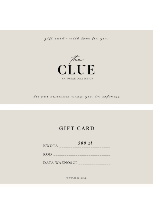 E-KARTA PODARUNKOWA 500