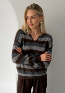 SWETER NICO wełna&kaszmir