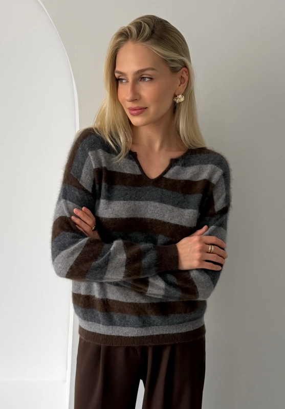 SWETER NICO wełna&kaszmir