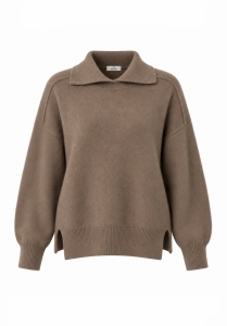 SWETER ZINO FANGO merino&angora